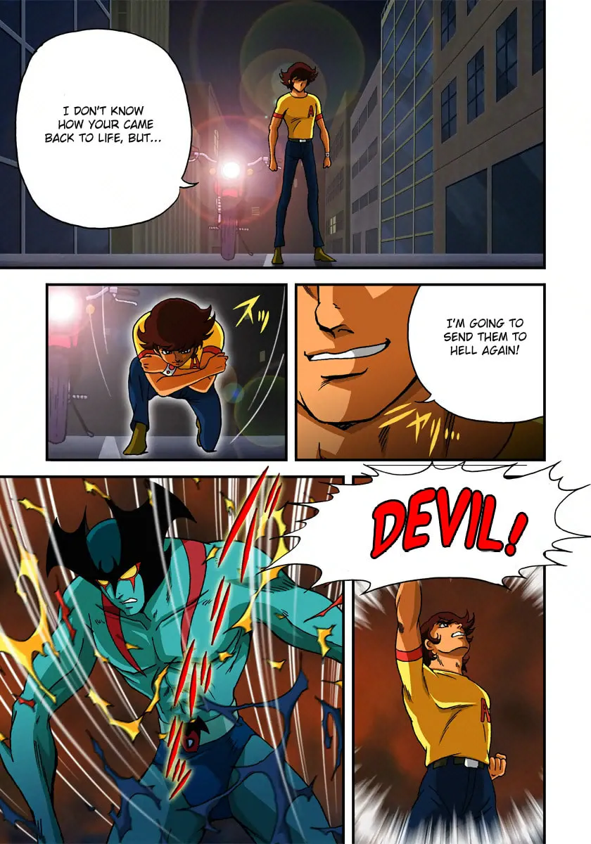 Read Dynamic Heroes (Colored) chapter 1 image 21 on Lezhin