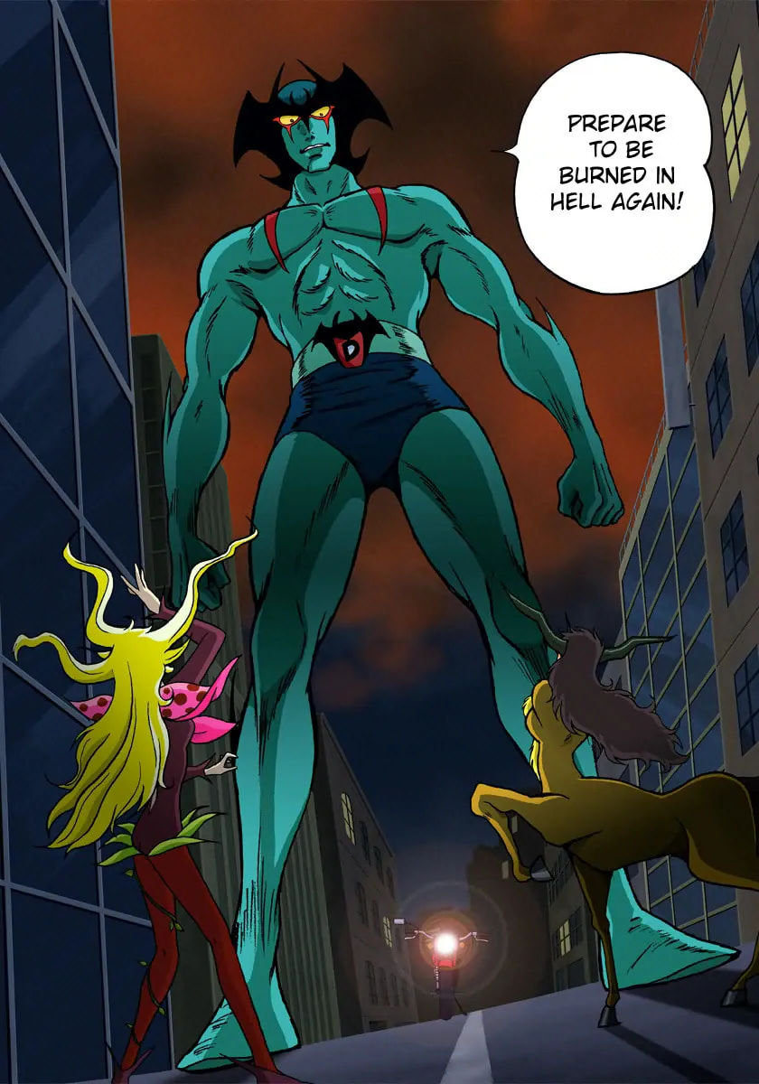 Read Dynamic Heroes (Colored) chapter 1 image 22 on Lezhin