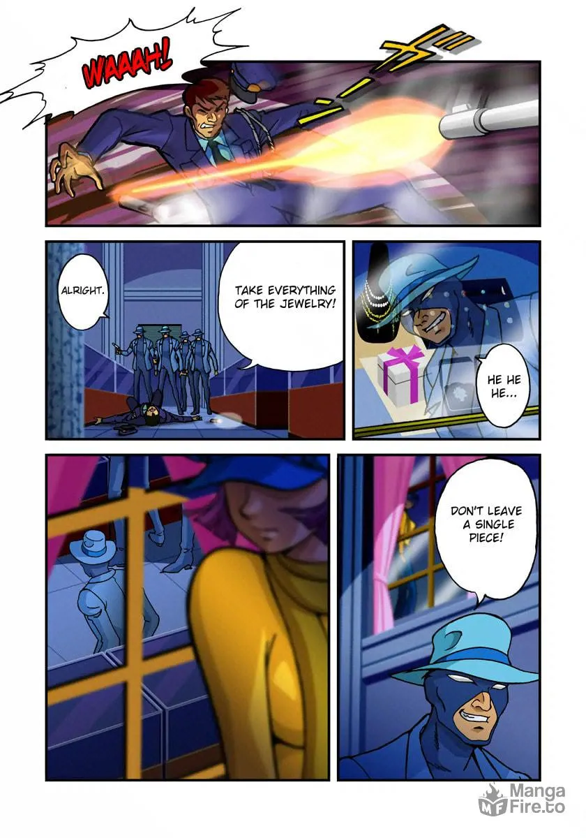 Read Dynamic Heroes (Colored) chapter 1 image 8 on Lezhin