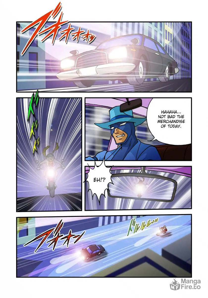 Read Dynamic Heroes (Colored) chapter 1 image 9 on Lezhin