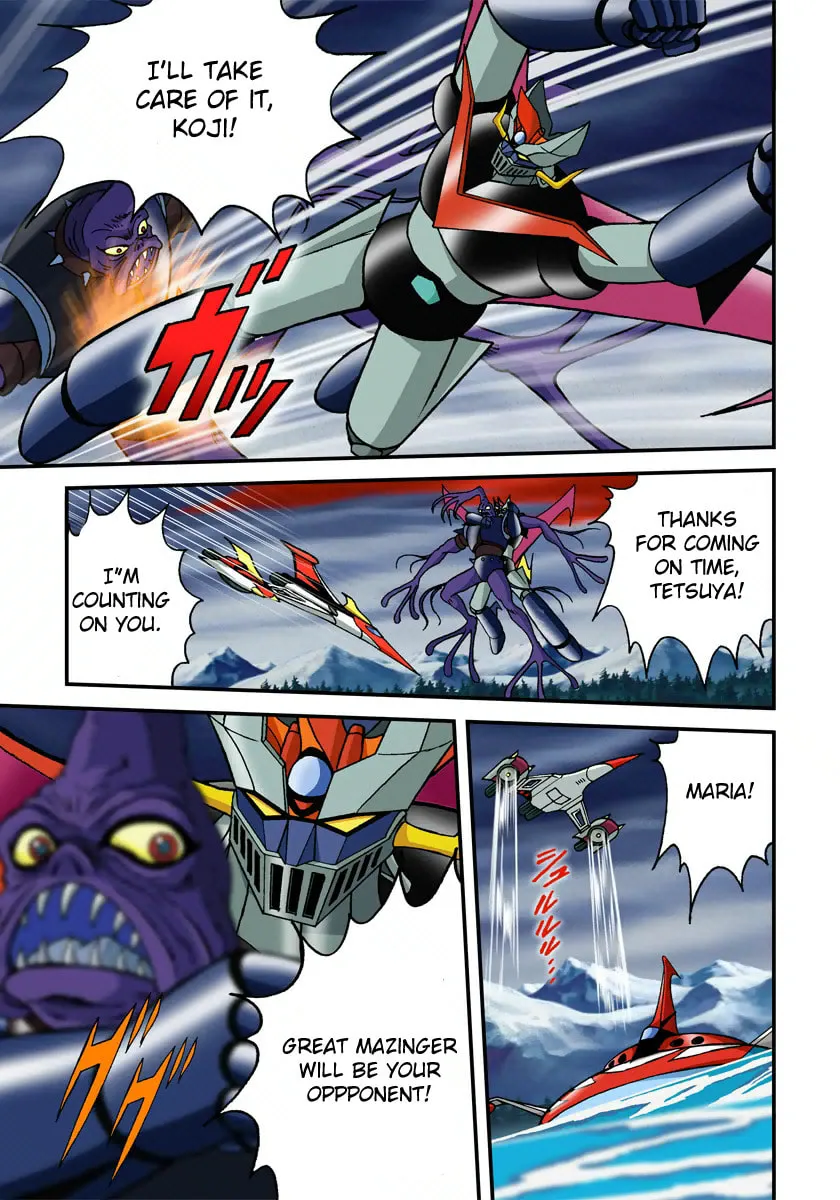 Read Dynamic Heroes (Colored) chapter 2 image 10 on Lezhin