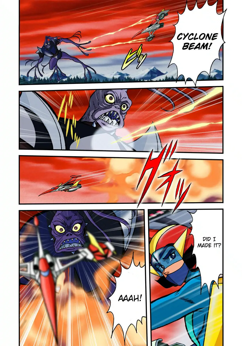 Read Dynamic Heroes (Colored) chapter 2 image 7 on Lezhin