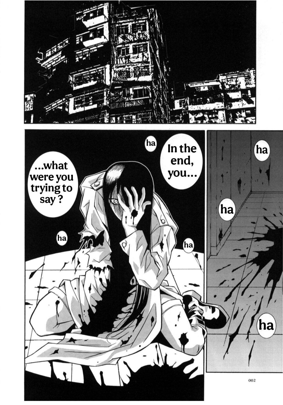 Read Dystopia chapter 0 image 3 on Lezhin