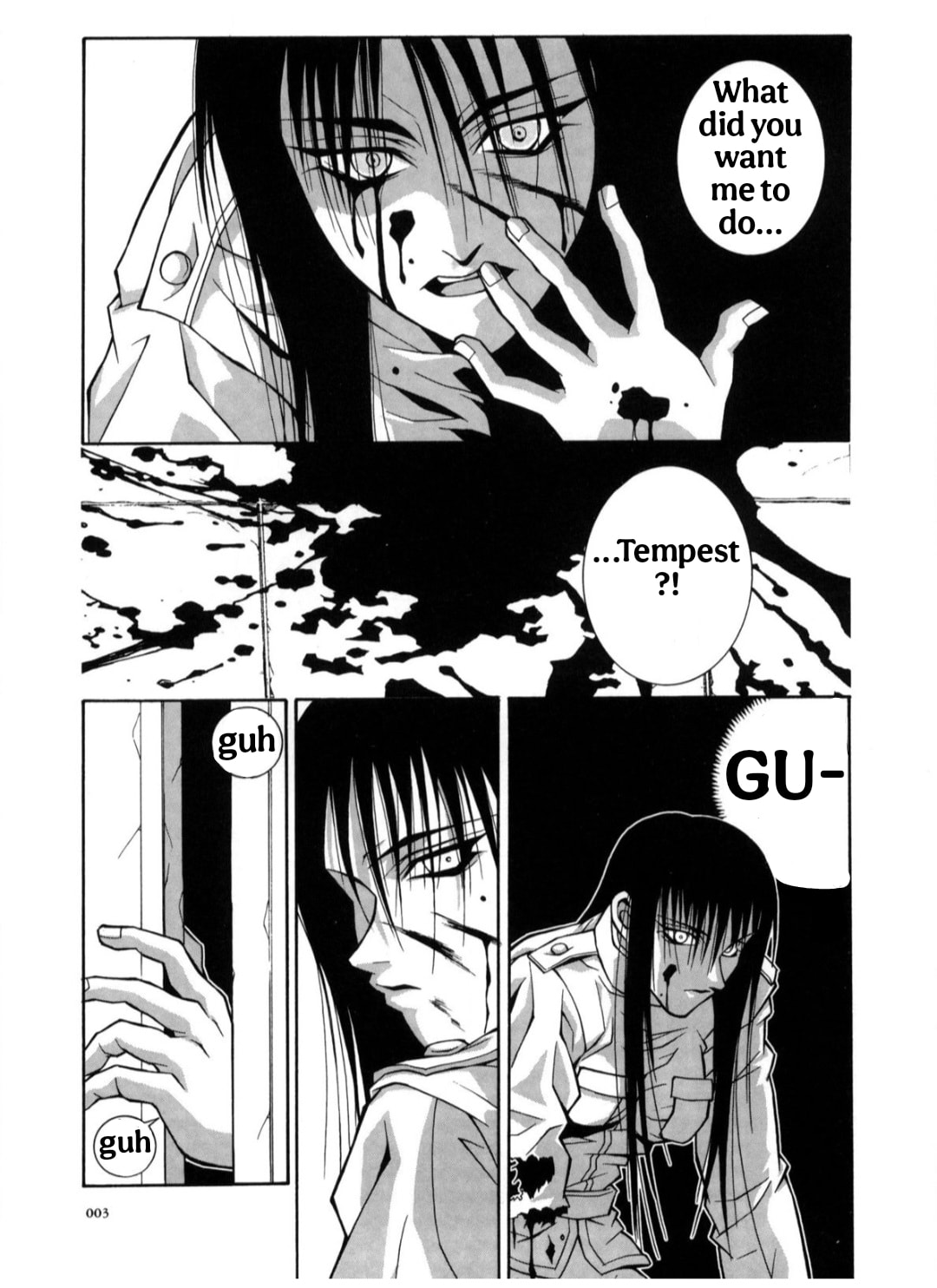 Read Dystopia chapter 0 image 4 on Lezhin