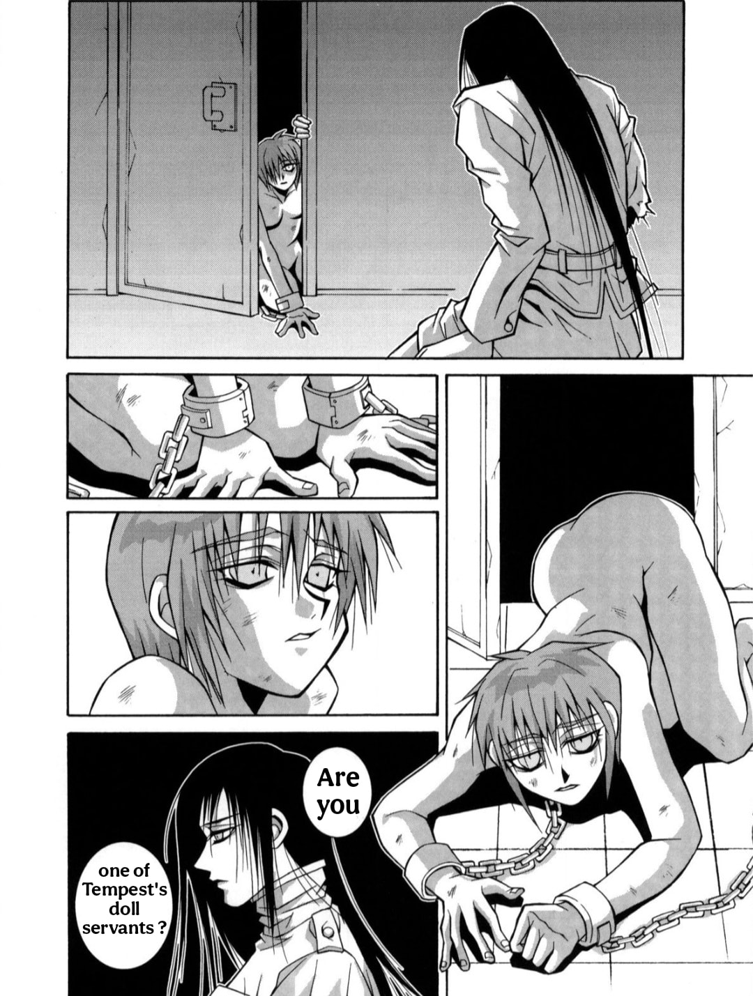 Read Dystopia chapter 0 image 5 on Lezhin