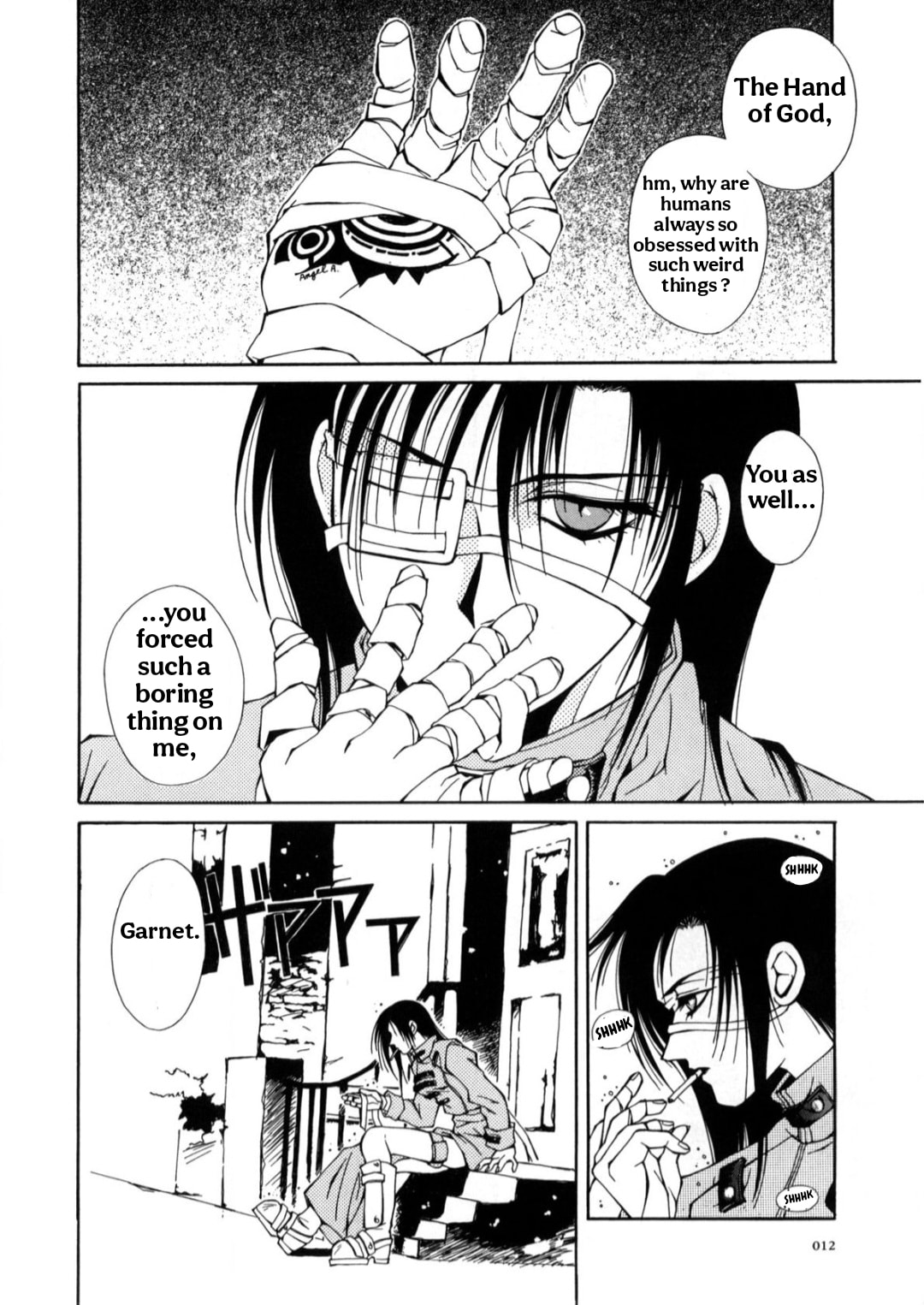 Read Dystopia chapter 1 image 1 on Lezhin