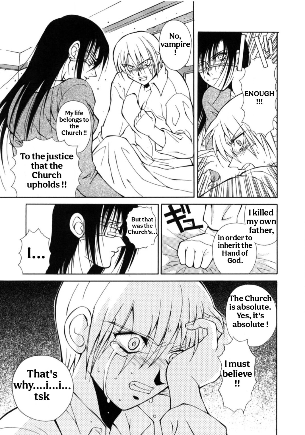 Read Dystopia chapter 1 image 10 on Lezhin