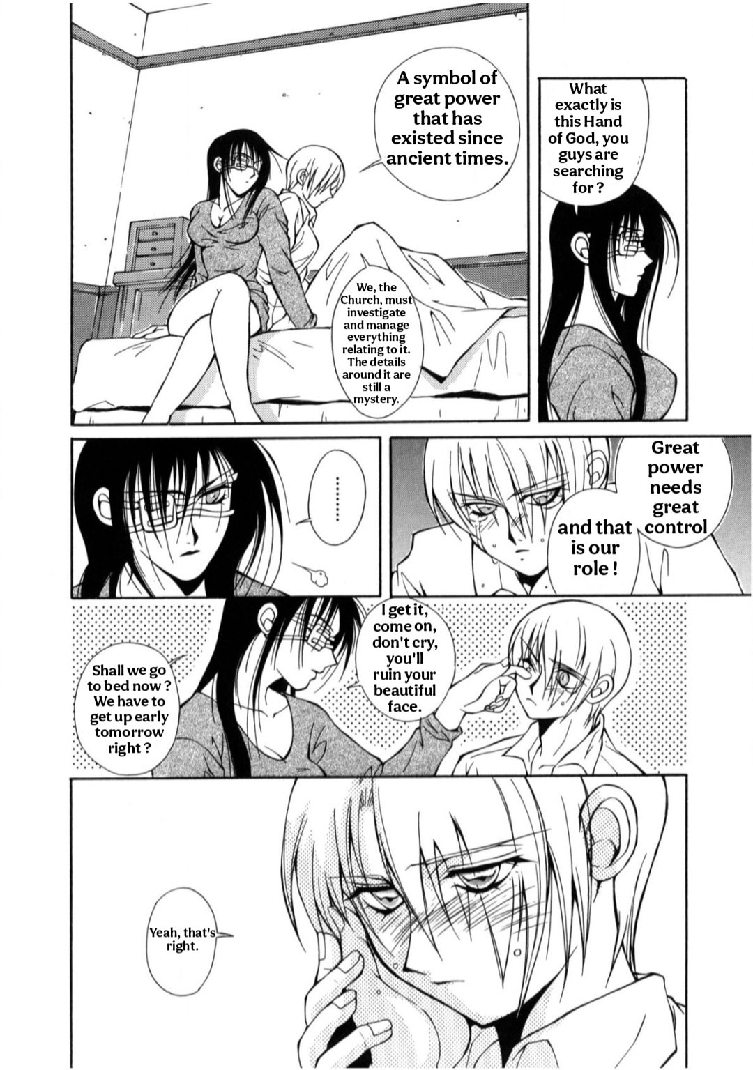 Read Dystopia chapter 1 image 11 on Lezhin
