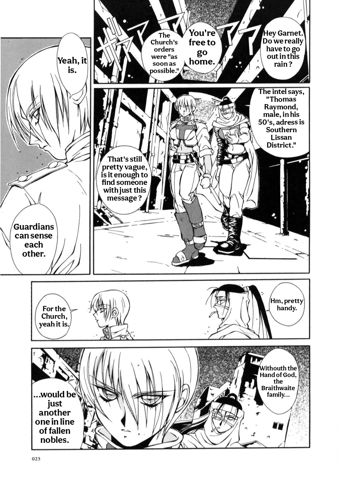 Read Dystopia chapter 1 image 12 on Lezhin