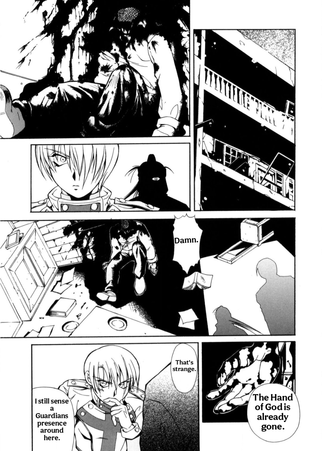 Read Dystopia chapter 1 image 14 on Lezhin