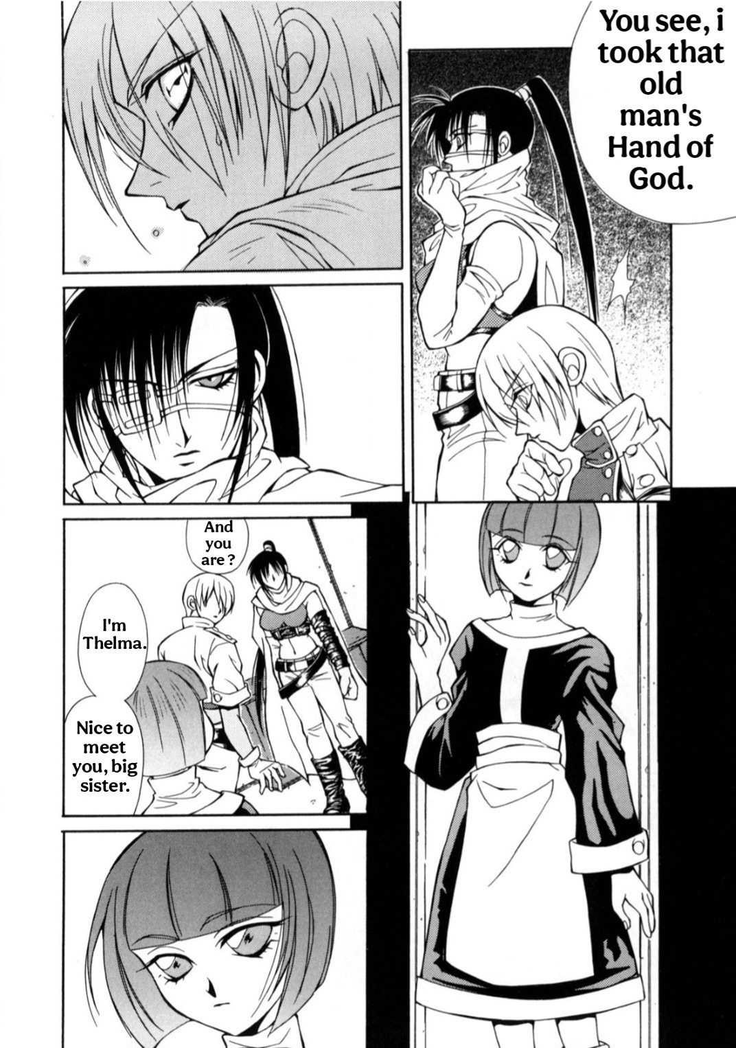 Read Dystopia chapter 1 image 15 on Lezhin