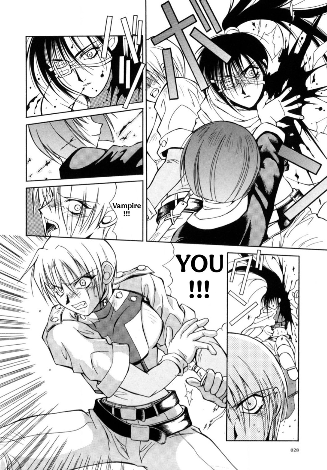 Read Dystopia chapter 1 image 17 on Lezhin