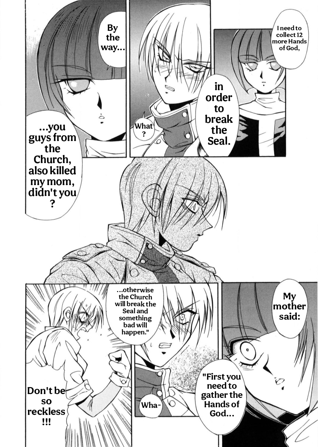 Read Dystopia chapter 1 image 19 on Lezhin