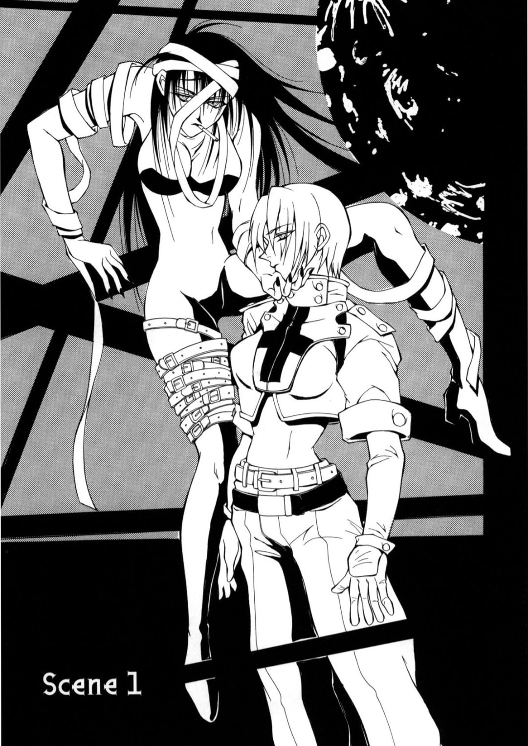 Read Dystopia chapter 1 image 2 on Lezhin