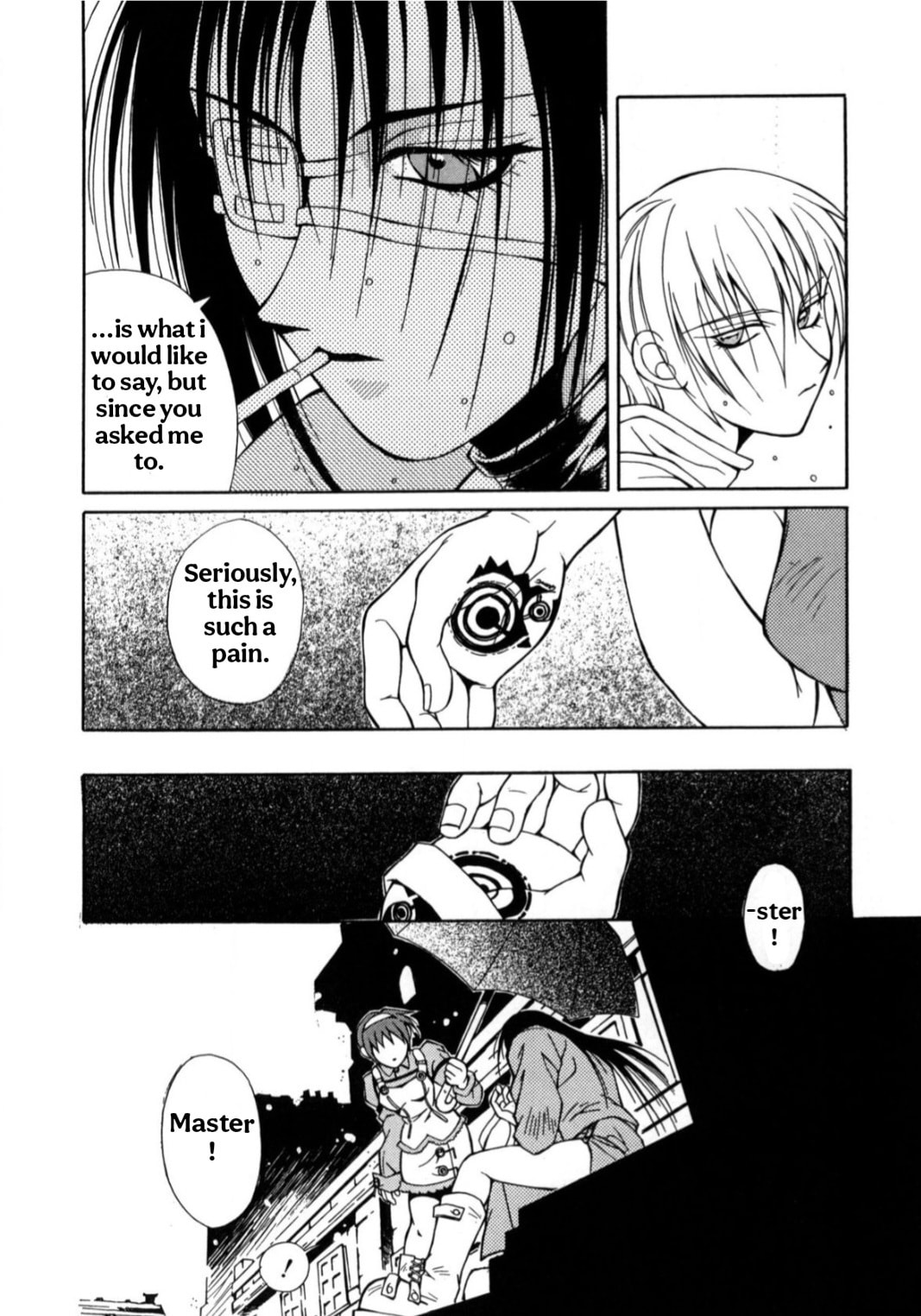 Read Dystopia chapter 1 image 29 on Lezhin