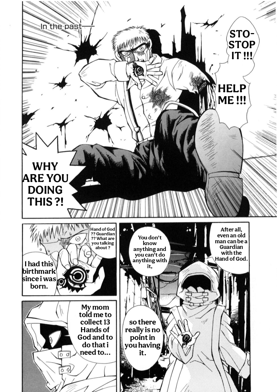 Read Dystopia chapter 1 image 3 on Lezhin