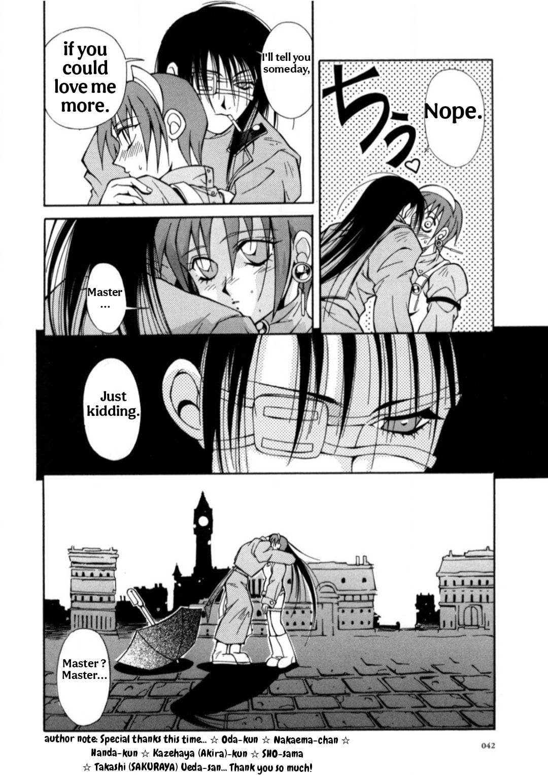 Read Dystopia chapter 1 image 31 on Lezhin