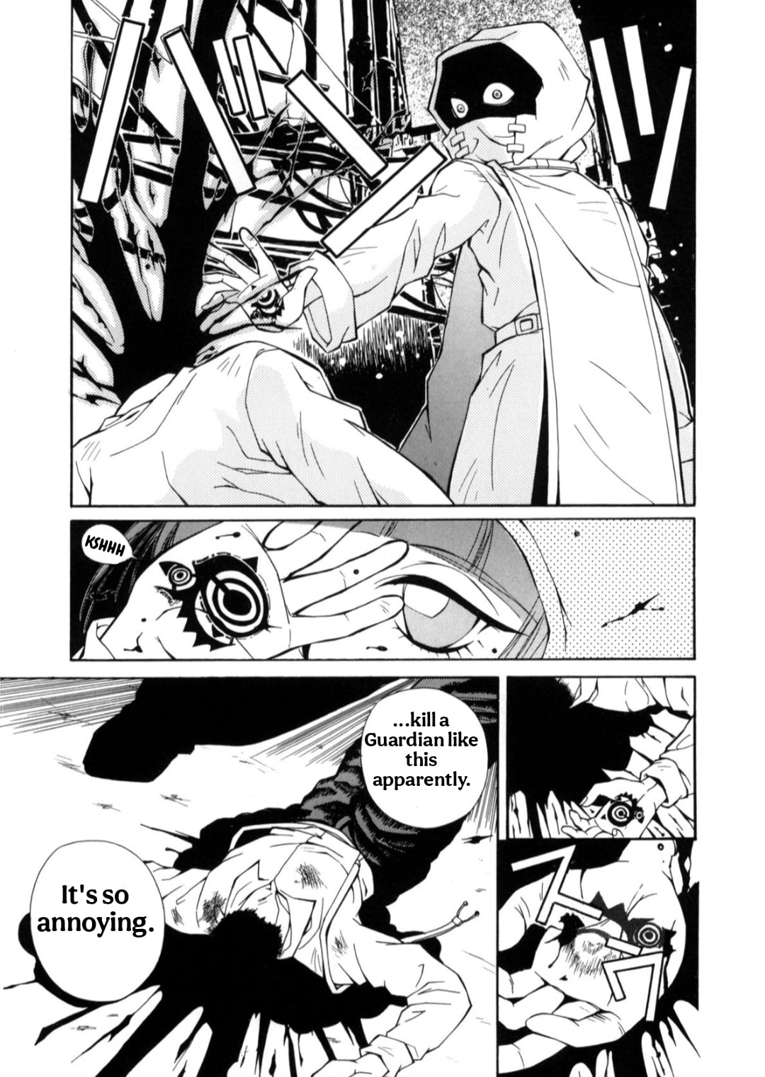Read Dystopia chapter 1 image 4 on Lezhin