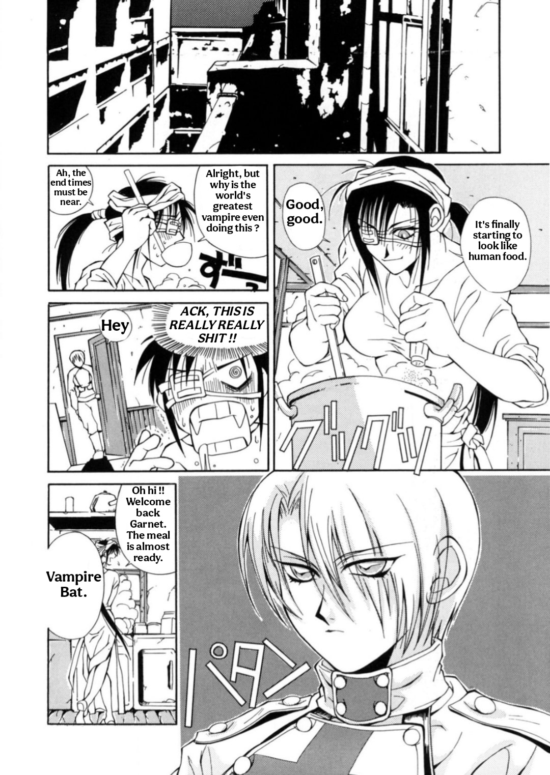 Read Dystopia chapter 1 image 5 on Lezhin
