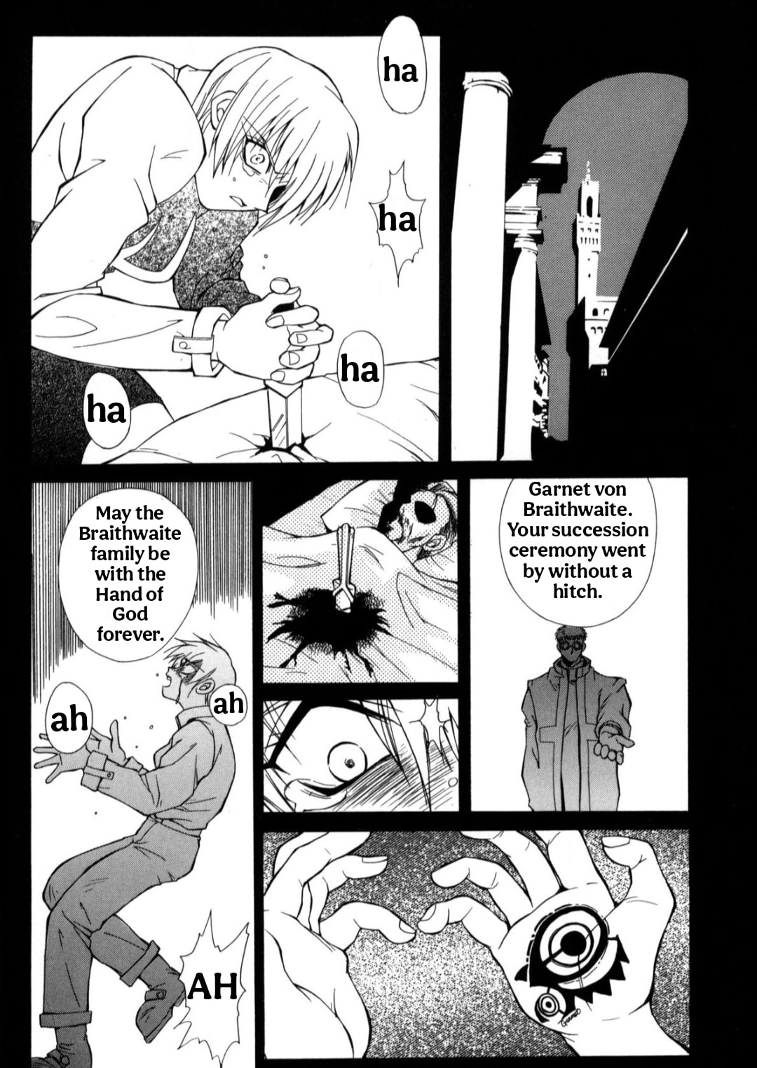 Read Dystopia chapter 1 image 8 on Lezhin