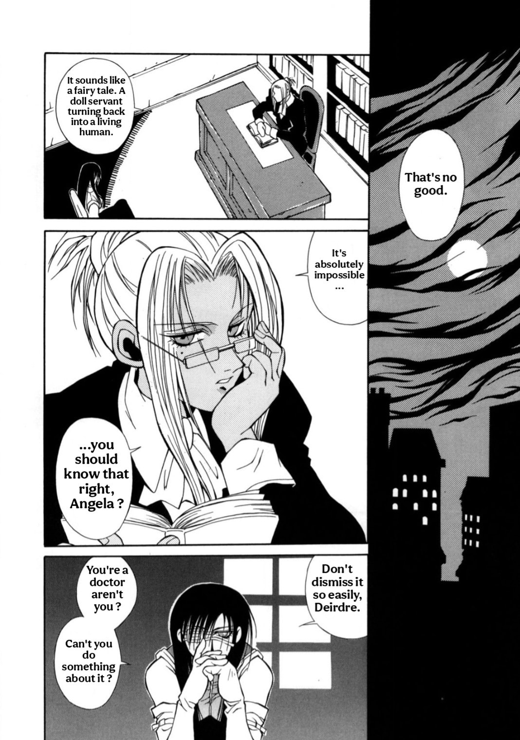 Read Dystopia chapter 2 image 1 on Lezhin