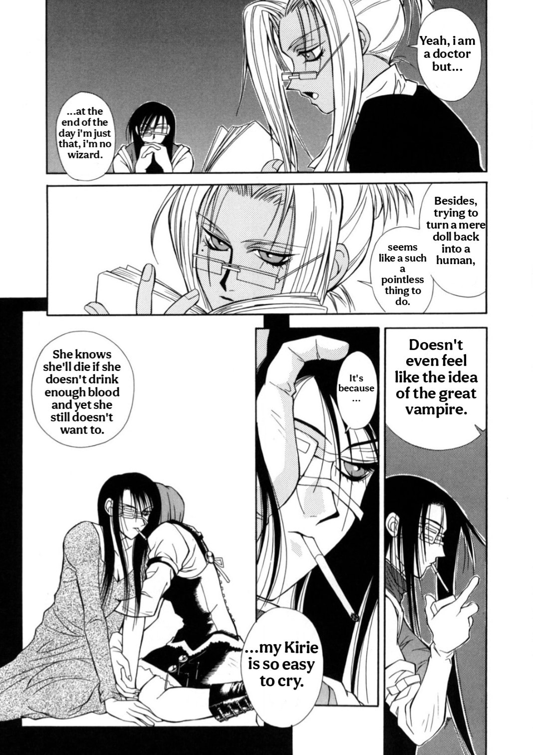 Read Dystopia chapter 2 image 2 on Lezhin