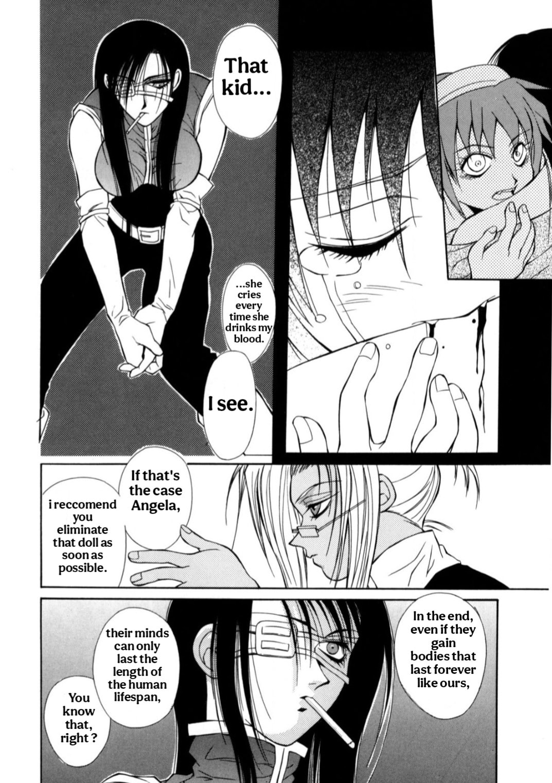 Read Dystopia chapter 2 image 3 on Lezhin