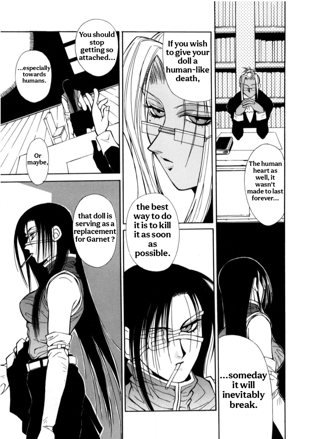 Read Dystopia chapter 2 image 4 on Lezhin