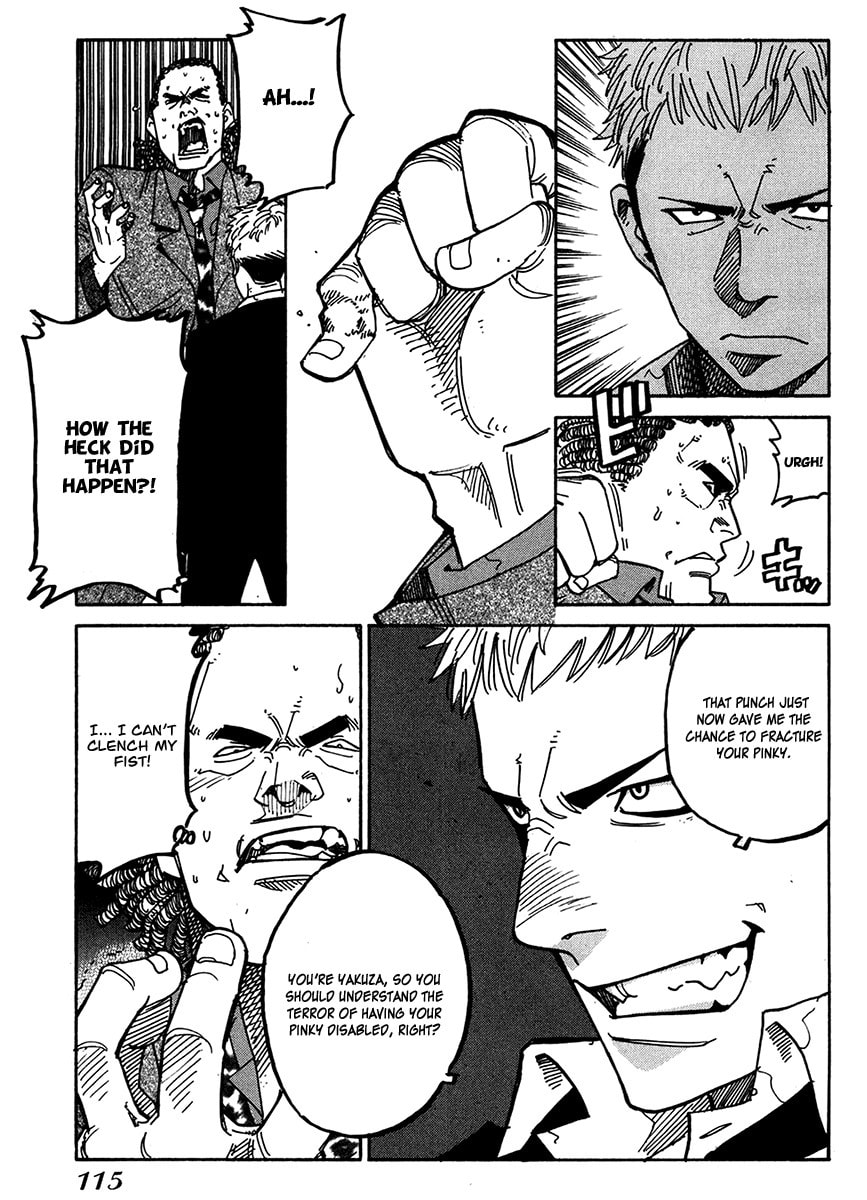 Read E.D.D chapter 11 image 23 on Lezhin