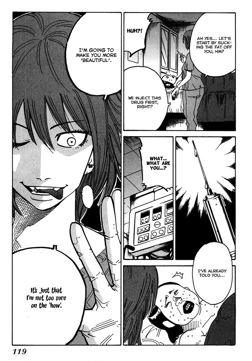 Read E.D.D chapter 11 image 27 on Lezhin