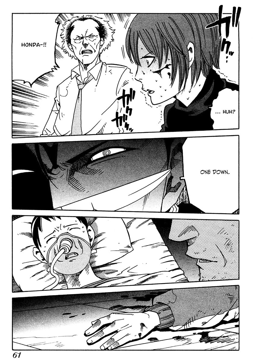 Read E.D.D chapter 14 image 28 on Lezhin