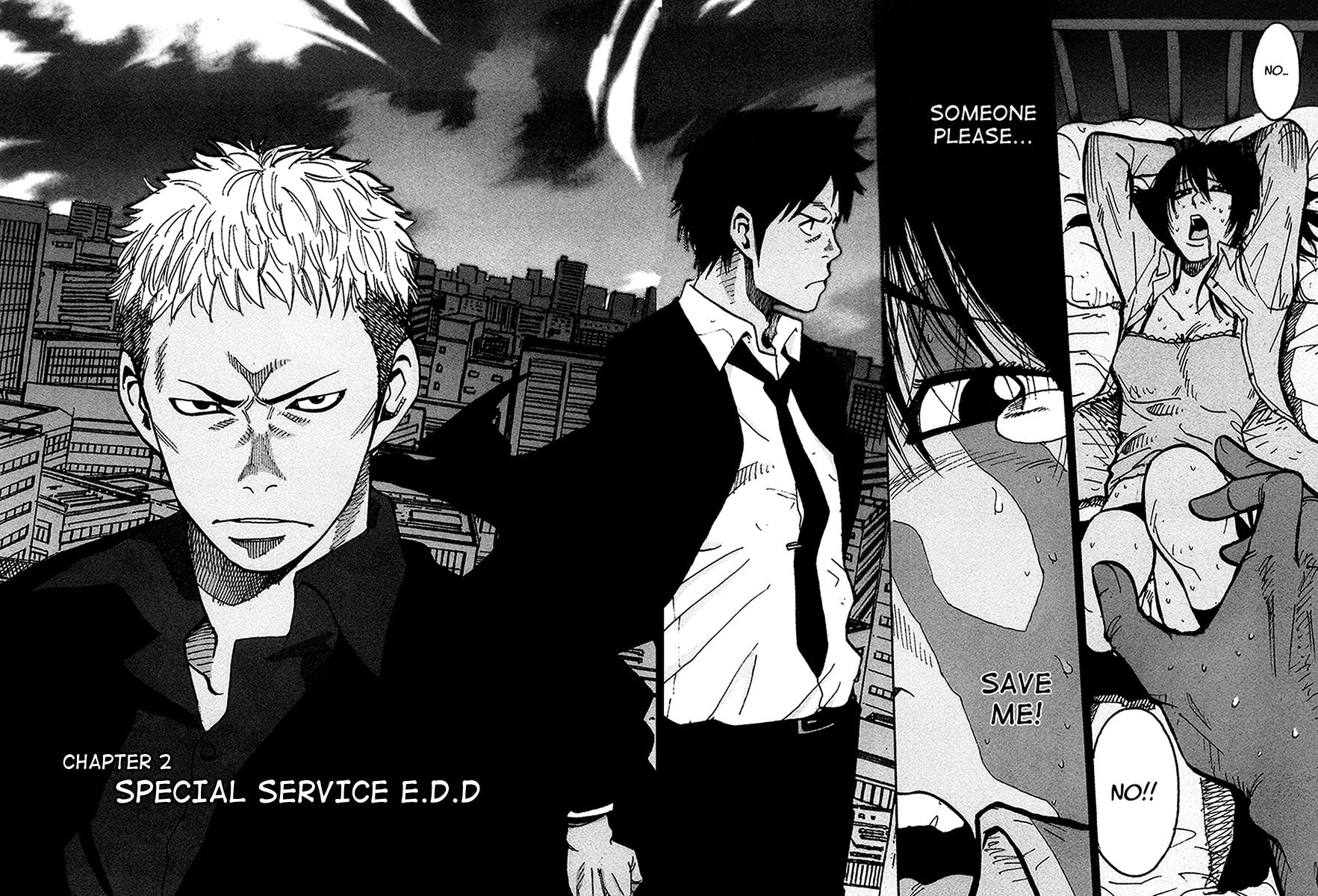Read E.D.D chapter 2 image 3 on Lezhin