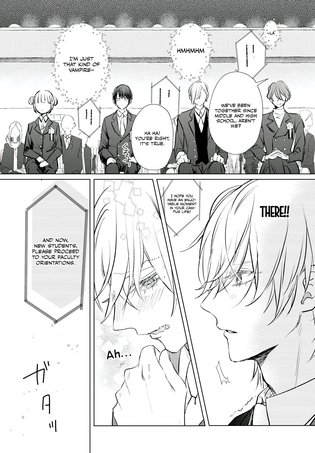 Read E.S.vamP chapter 1 image 14 on Lezhin