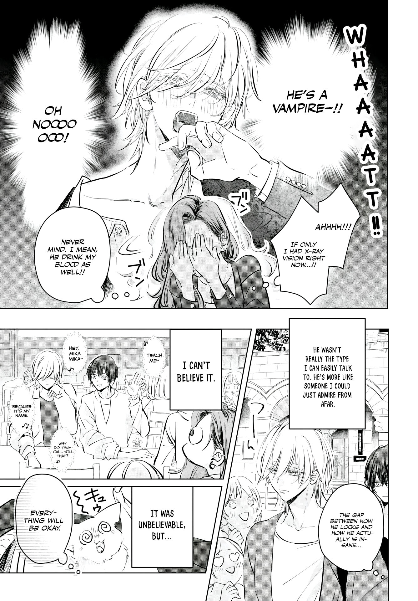 Read E.S.vamP chapter 1 image 18 on Lezhin