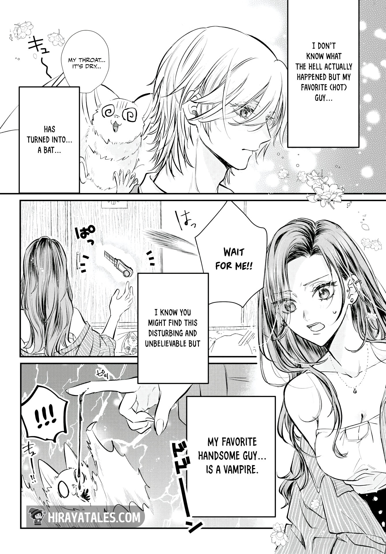 Read E.S.vamP chapter 1 image 2 on Lezhin
