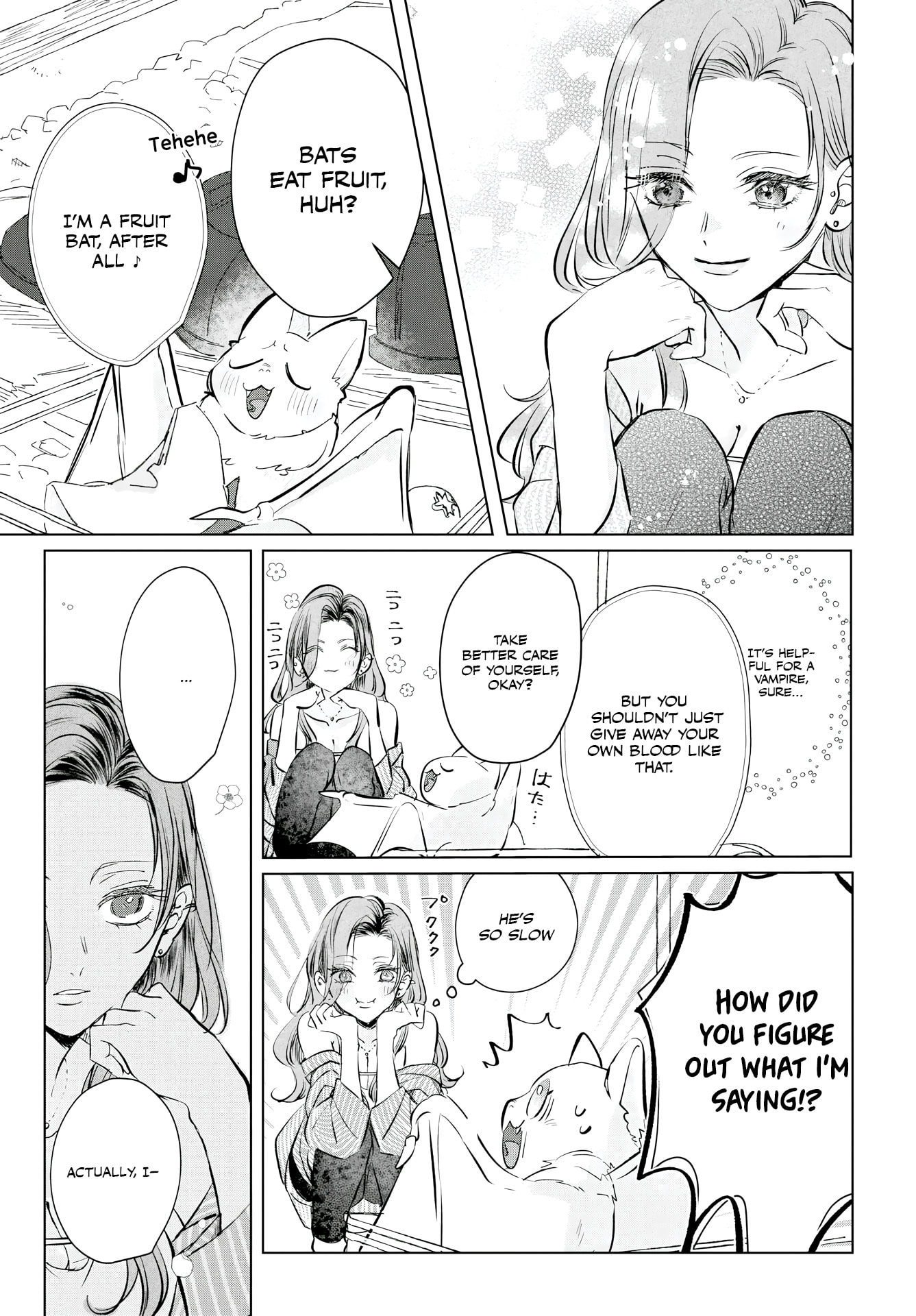 Read E.S.vamP chapter 1 image 4 on Lezhin