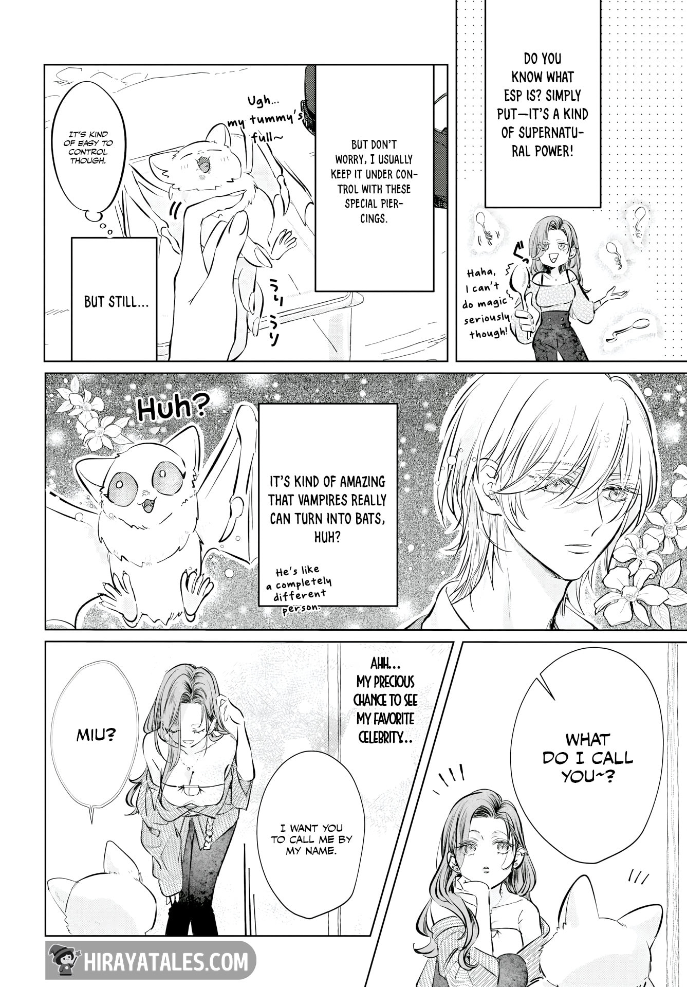 Read E.S.vamP chapter 1 image 7 on Lezhin