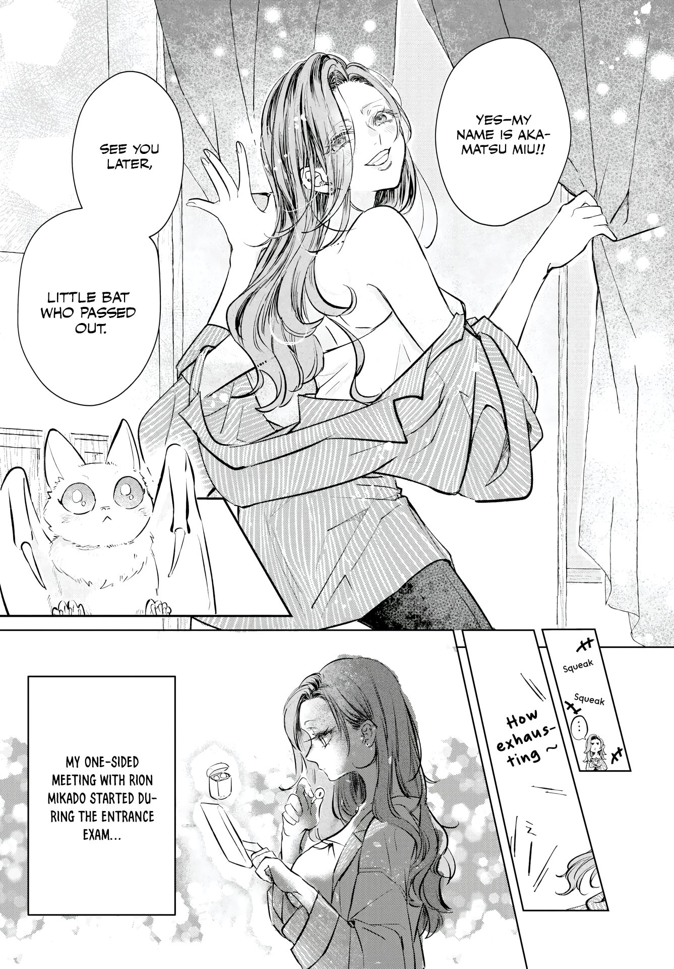 Read E.S.vamP chapter 1 image 8 on Lezhin