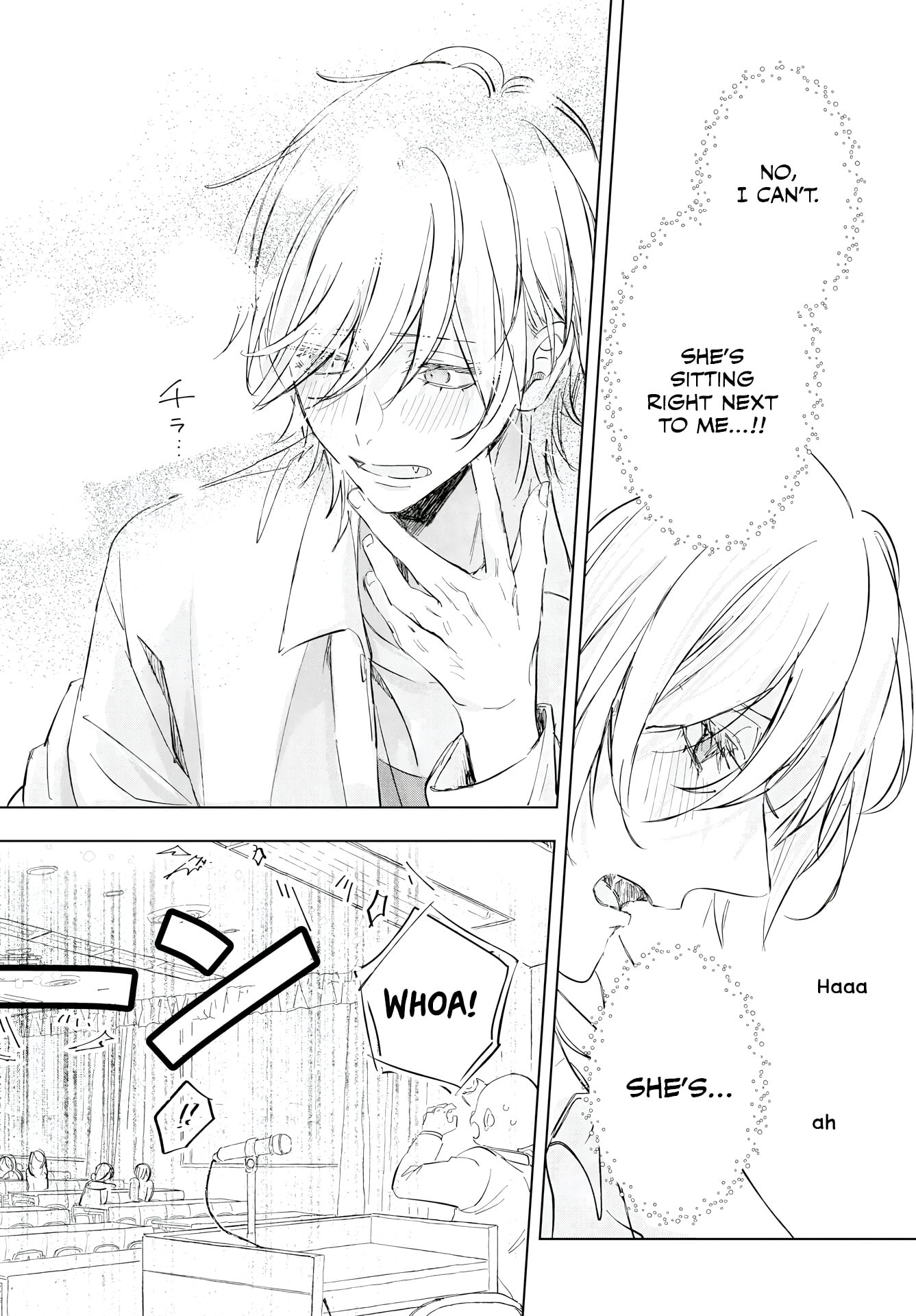 Read E.S.vamP chapter 2 image 15 on Lezhin