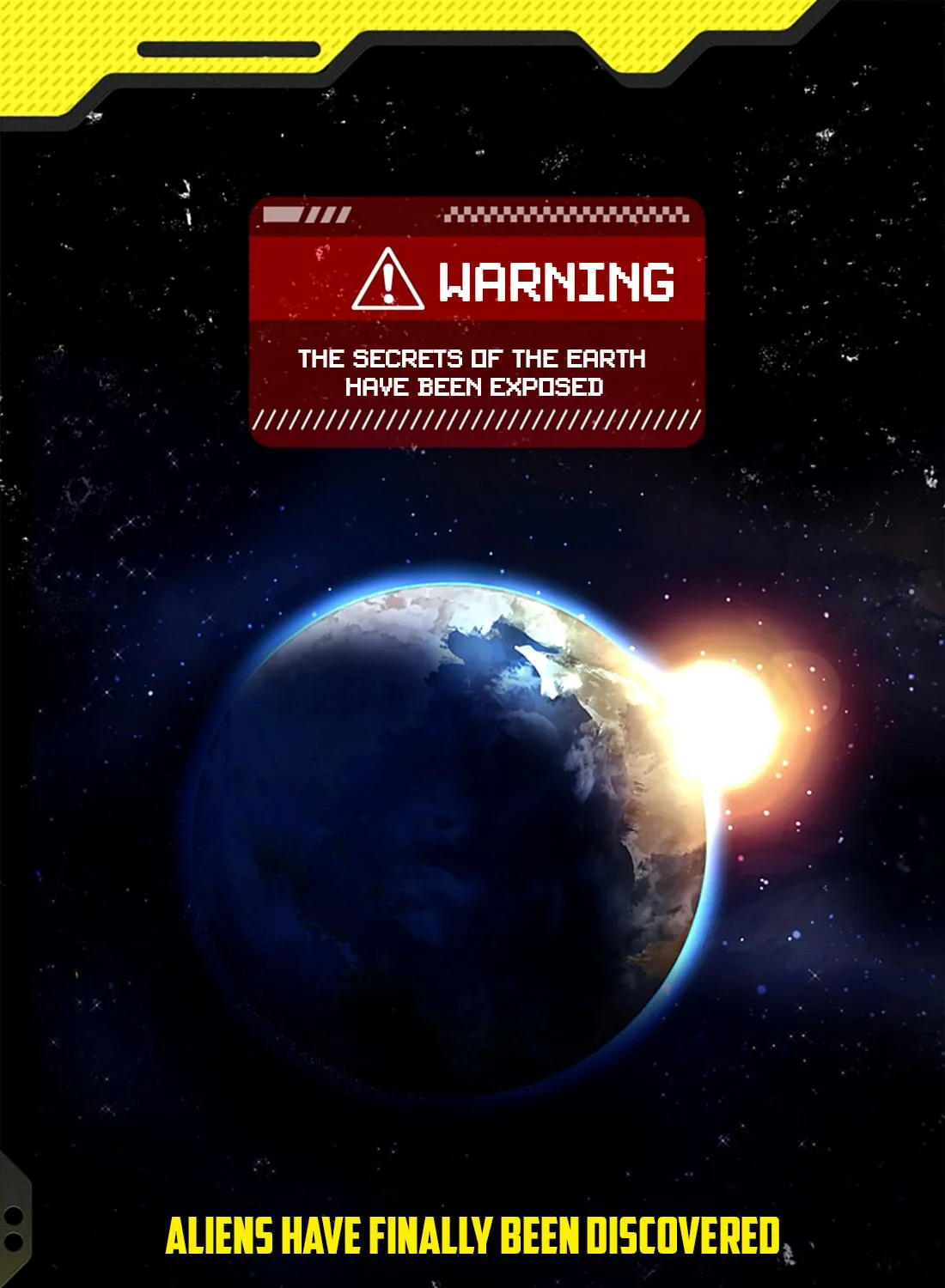 Earth Warning Chapter 0 page 1 - 