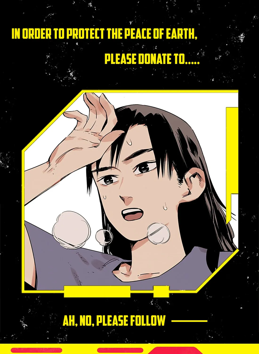 Earth Warning Chapter 0 page 13 - 