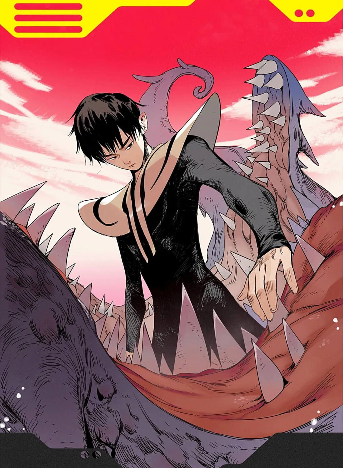 Earth Warning Chapter 0 page 14 - 