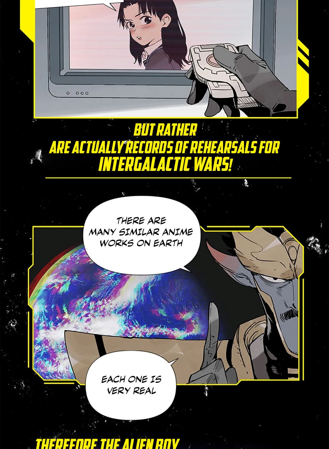Earth Warning Chapter 0 page 3 - 