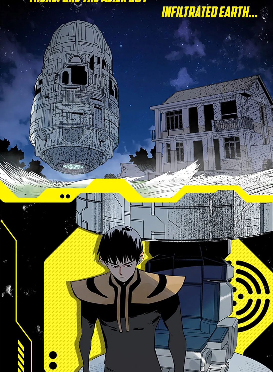 Earth Warning Chapter 0 page 4 - 