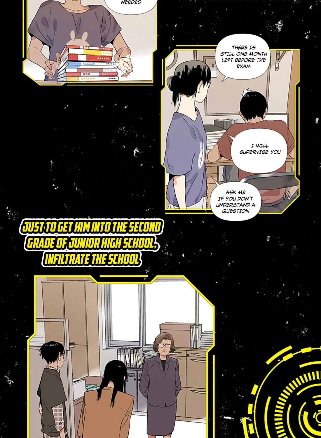 Earth Warning Chapter 0 page 8 - 