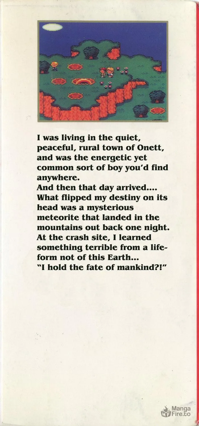 Read Earthbound - Giygas Strikes Back chapter 1 image 2 on Lezhin