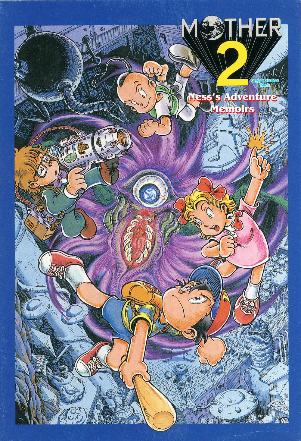 Read Earthbound - Giygas Strikes Back chapter 1 image 3 on Lezhin