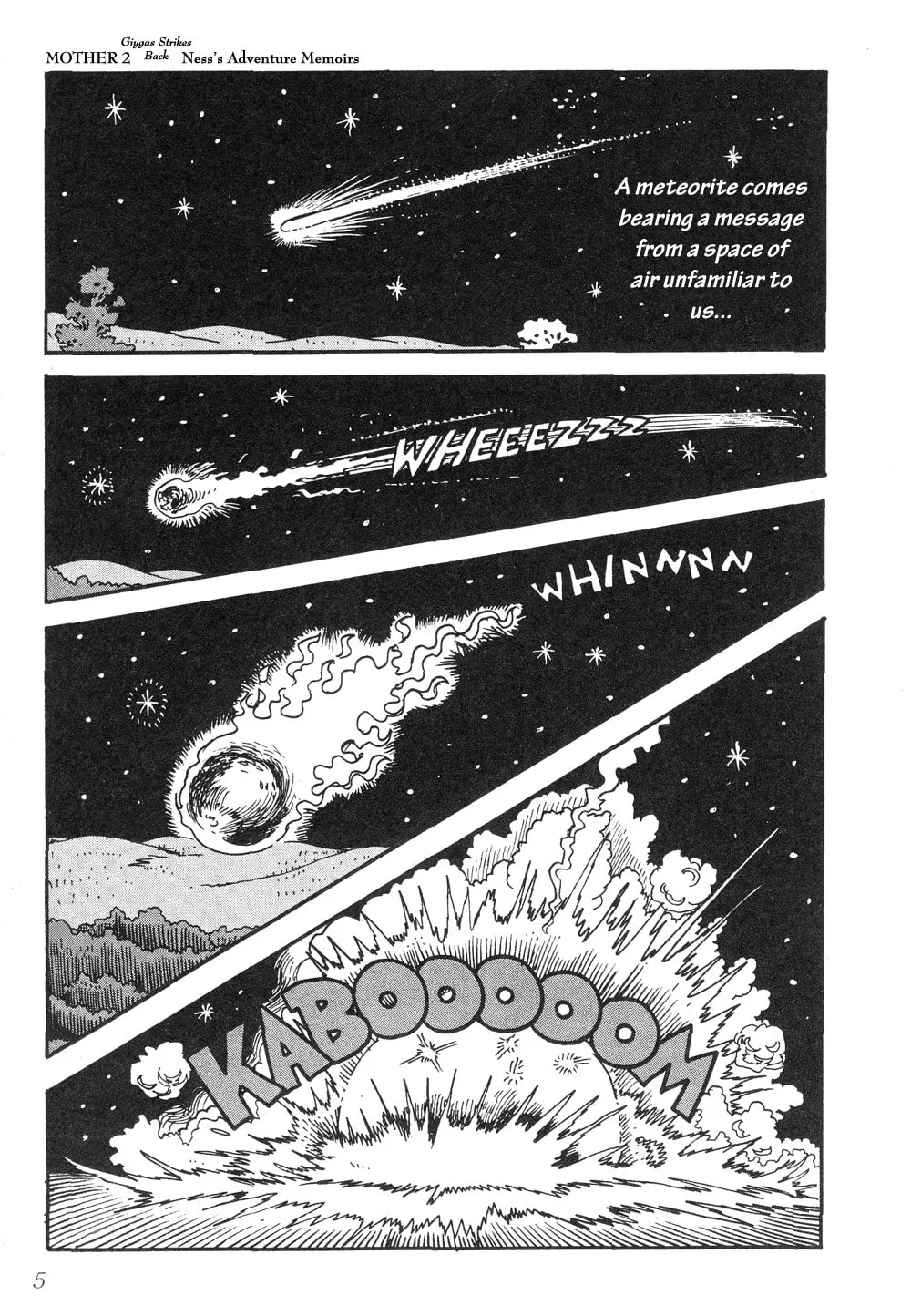 Read Earthbound - Giygas Strikes Back chapter 1 image 8 on Lezhin