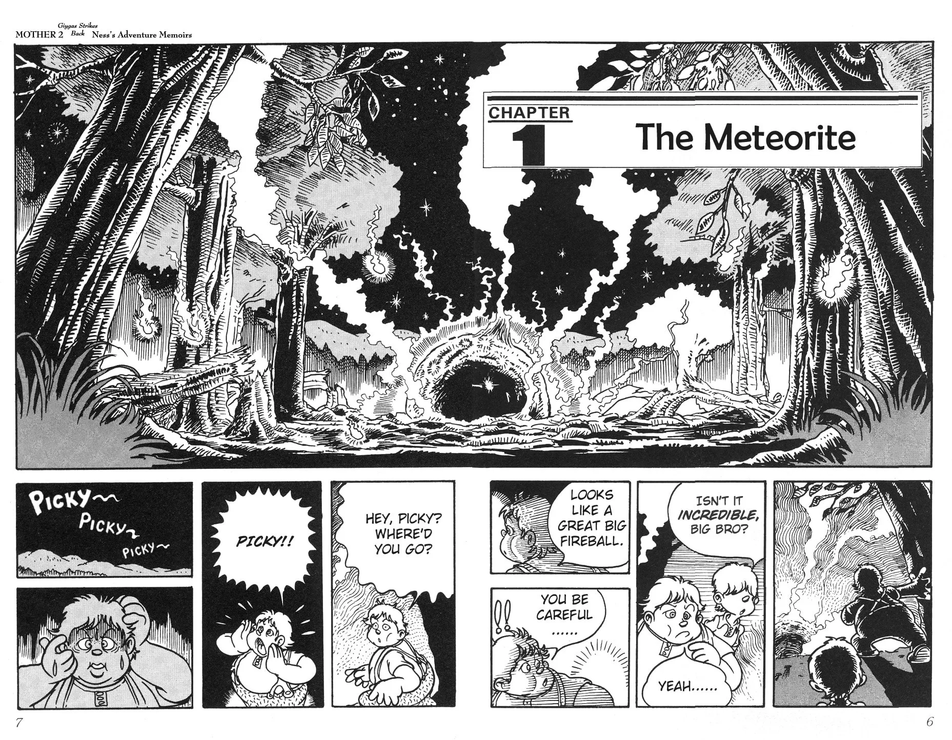 Read Earthbound - Giygas Strikes Back chapter 1 image 9 on Lezhin