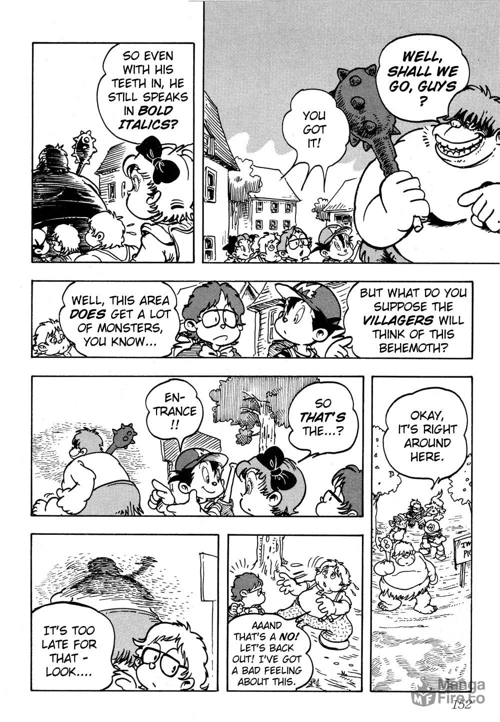 Read Earthbound - Giygas Strikes Back chapter 10 image 4 on Lezhin